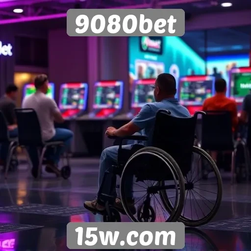 Acessibilidade e interface do usuário na 9080bet