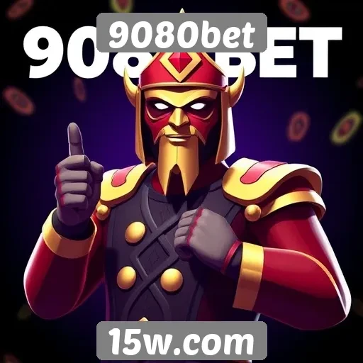 Variedade de jogos oferecidos pela 9080bet